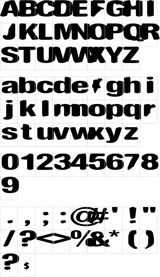 Antimony Funk Schriftart Font Download Kostenlos