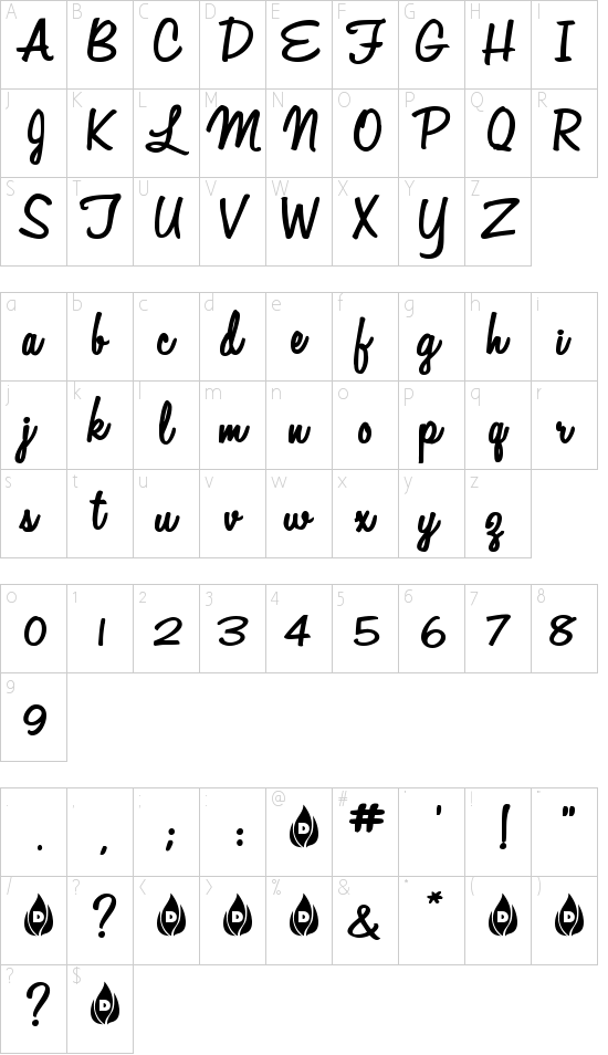 Automobile Schriftart Font Download Kostenlos