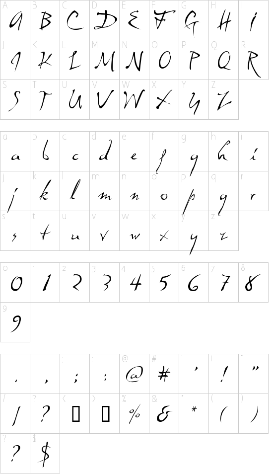 Dali Schriftart Font Download Kostenlos