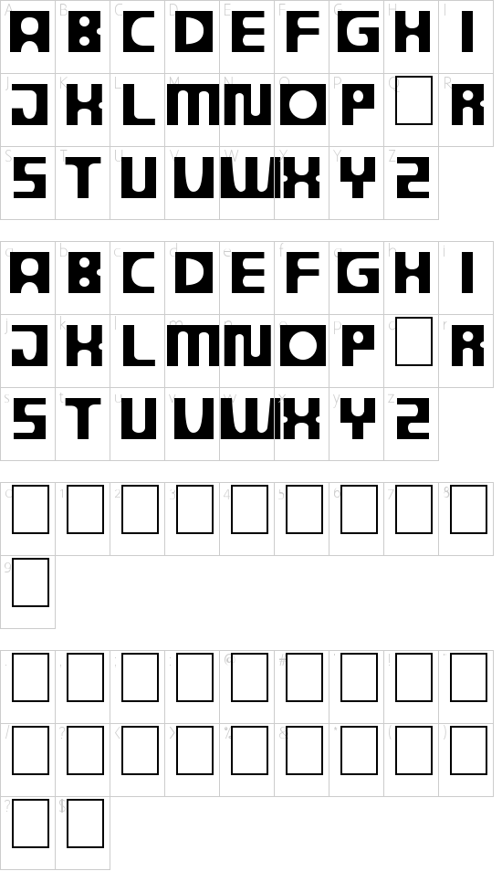 DS Progress Schriftart Font Download Kostenlos