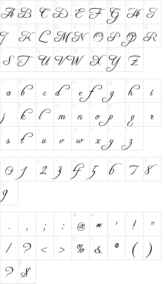 Freebooter Script - Alts Schriftart Font Download Kostenlos