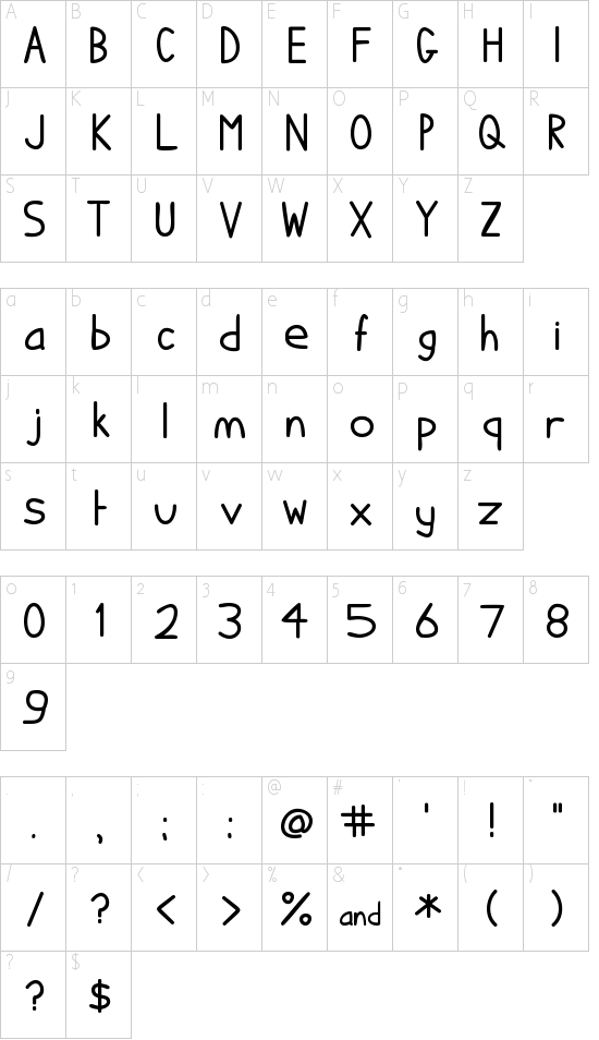 I hate Comic Sans Schriftart Font Download Kostenlos