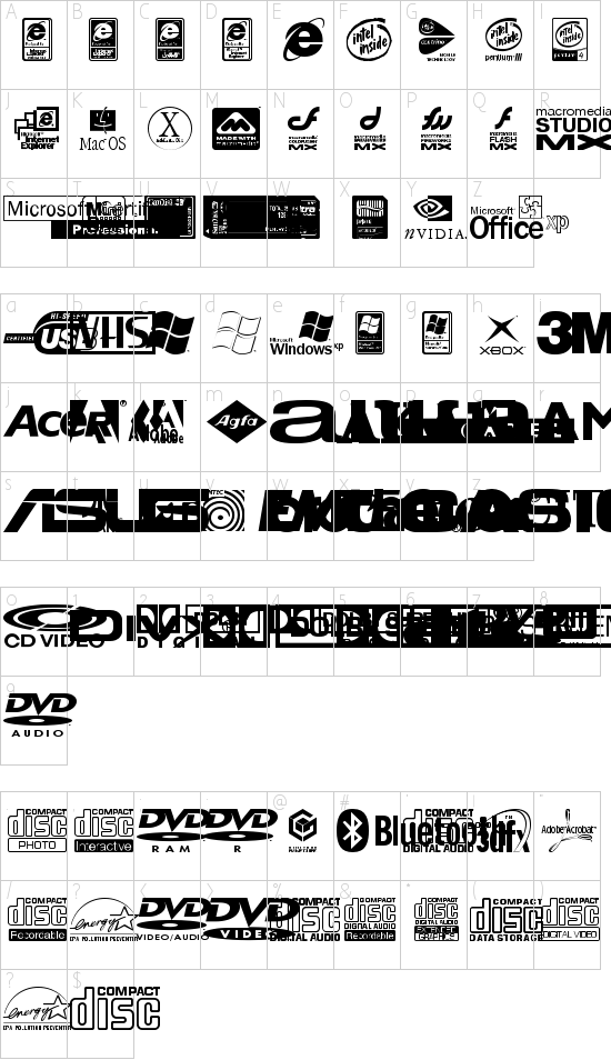 Illustrate IT Schriftart Font Download Kostenlos