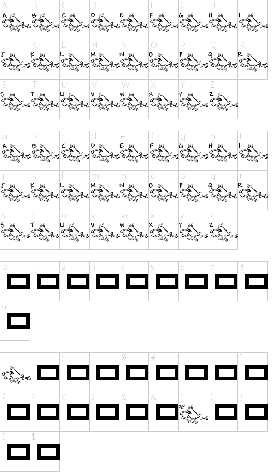 JLR Croaker Schriftart Font Download Kostenlos