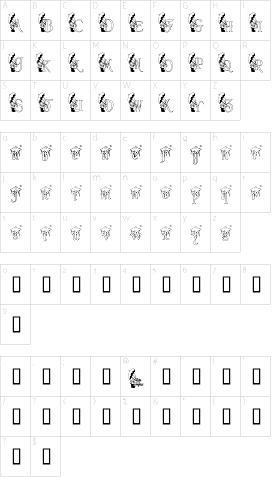 KGRAIN2 Schriftart Font Download Kostenlos