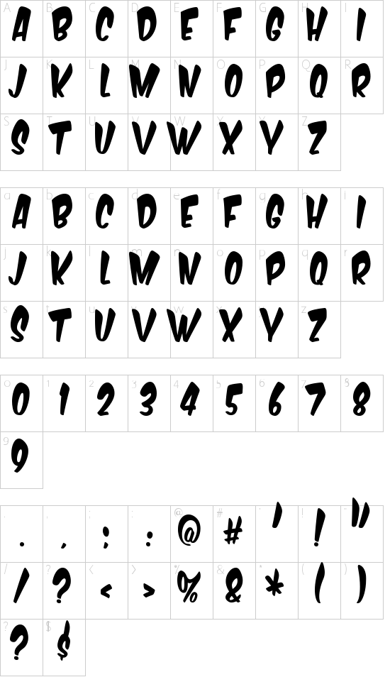 Komika Boogie Schriftart Font Download Kostenlos