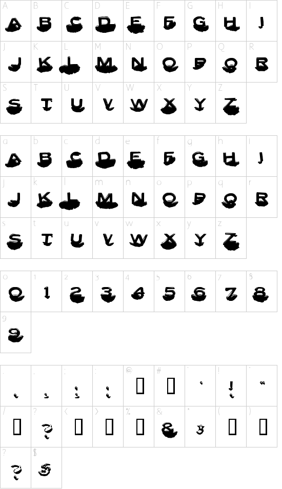 Letter Set C Schriftart Font Download Kostenlos