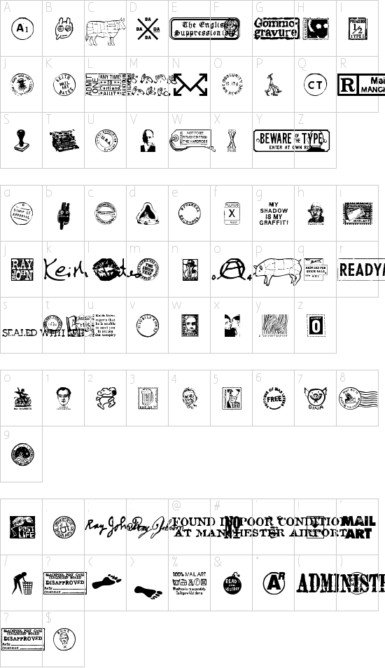 MA Schriftart Font Download Kostenlos