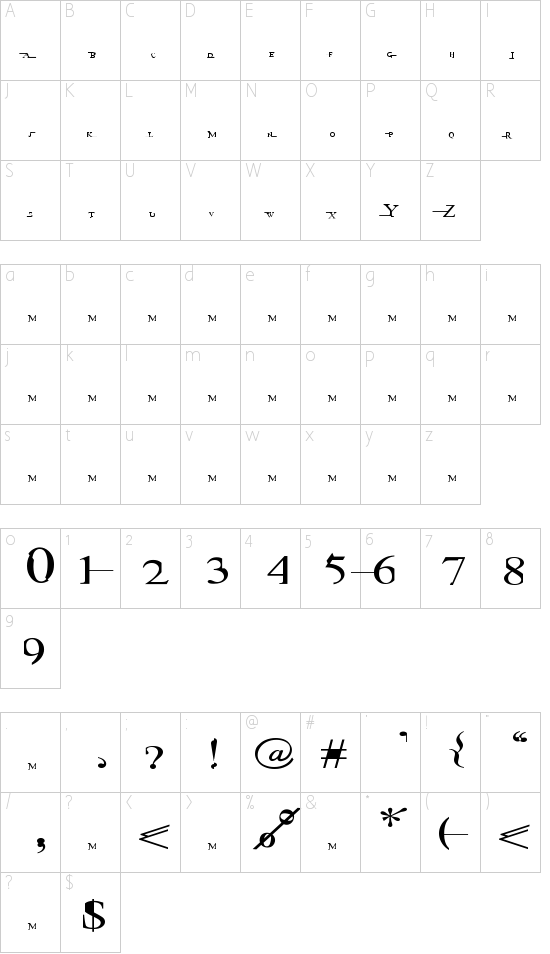 matrix Schriftart Font Download Kostenlos