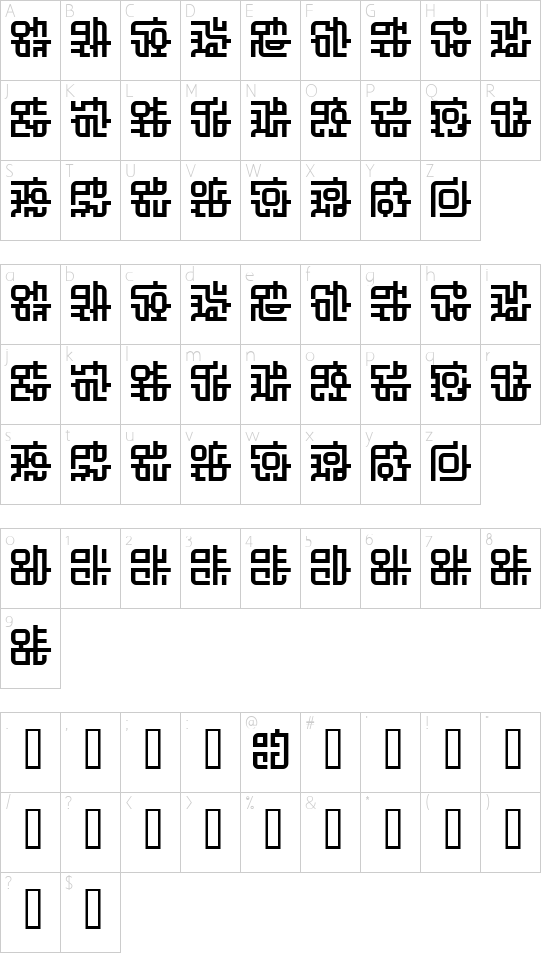 MECCHA_GO Schriftart Font Download Kostenlos