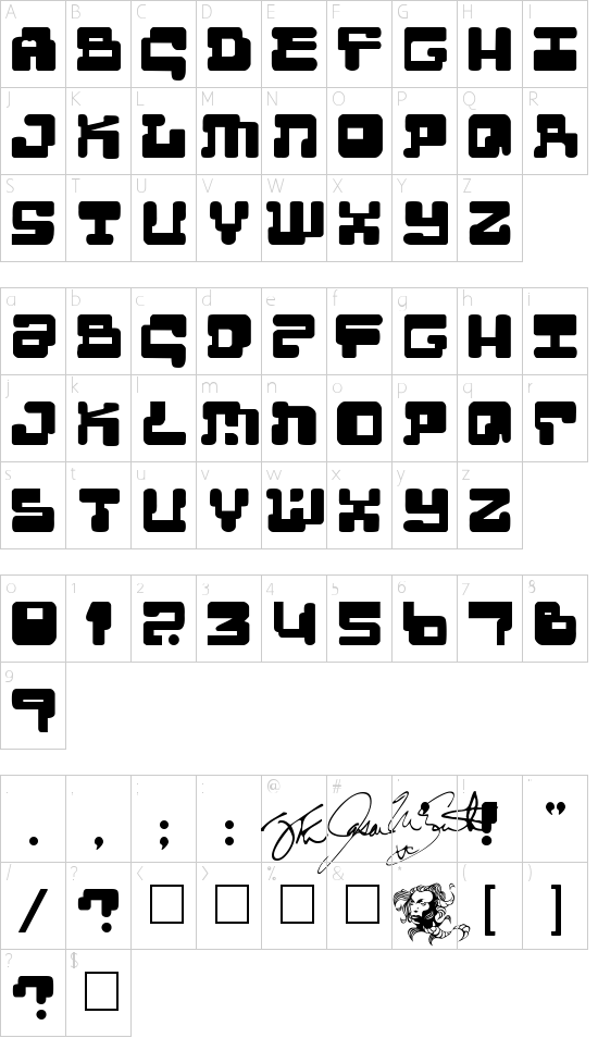 MoultiPass2 Schriftart Font Download Kostenlos