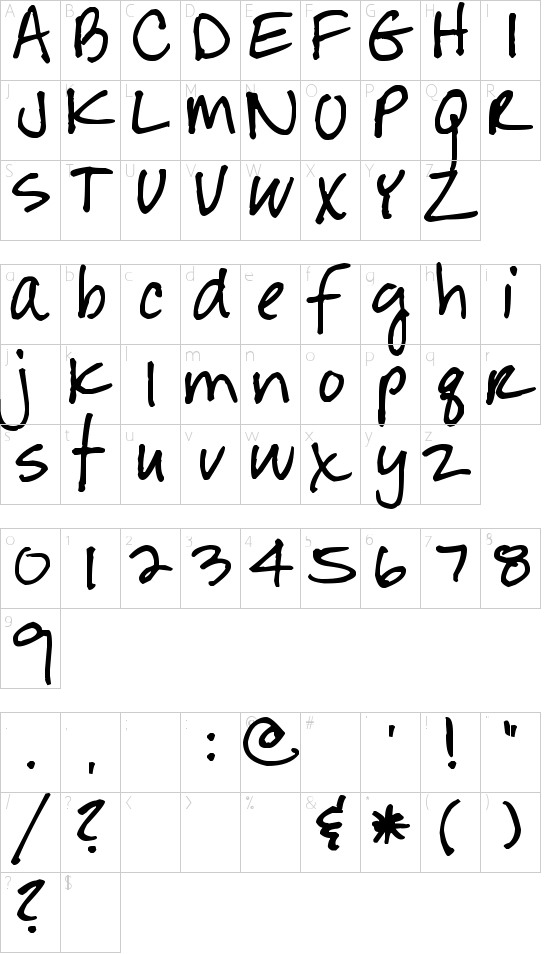 Pea Jean Schriftart Font Download Kostenlos