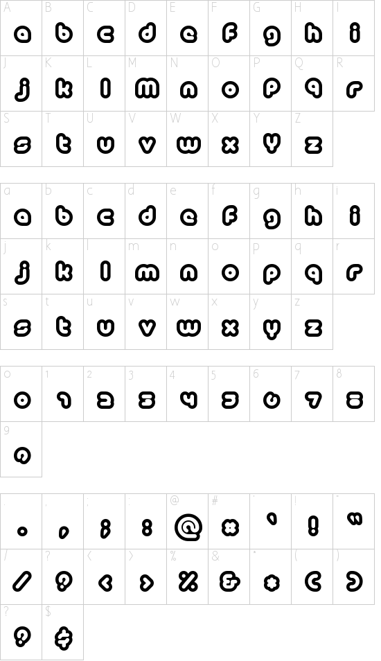 PicoBlack Schriftart Font Download Kostenlos