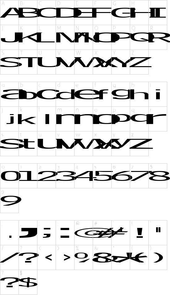 plakativo Schriftart Font Download Kostenlos