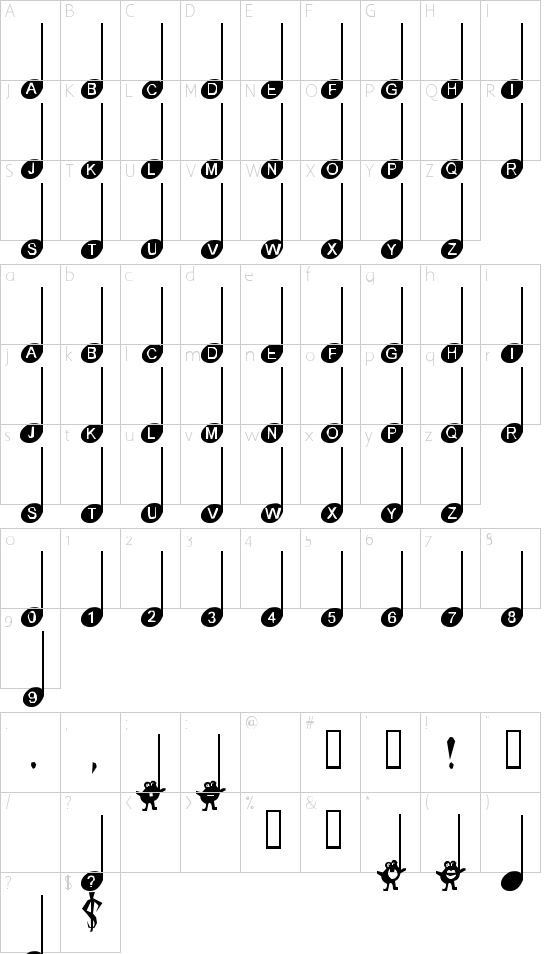 Simple Melody Schriftart Font Download Kostenlos