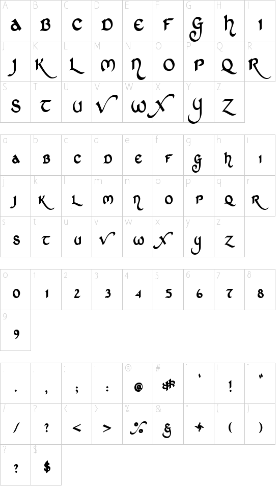 St Charles Schriftart Font Download Kostenlos