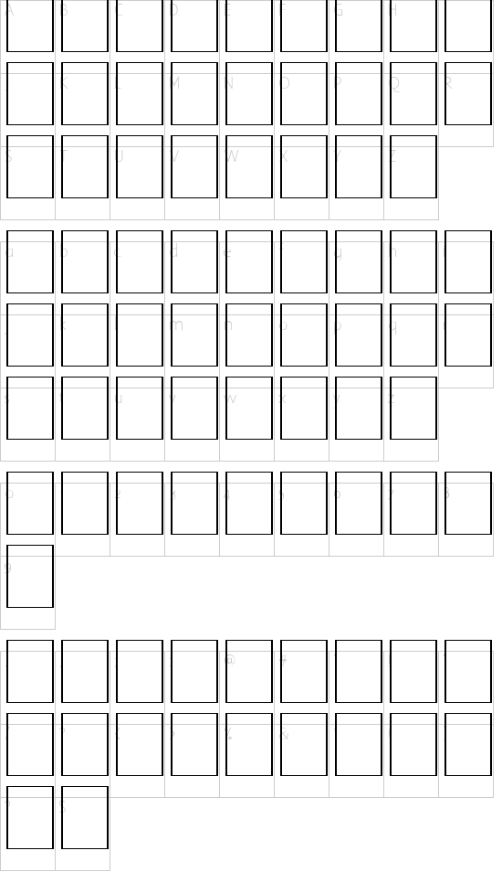 Sylvan-Capitals Schriftart Font Download Kostenlos