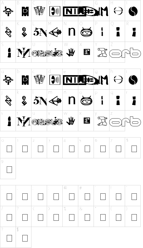 Technobats Schriftart Font Download Kostenlos