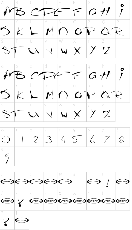 The Guru Font Schriftart Font Download Kostenlos