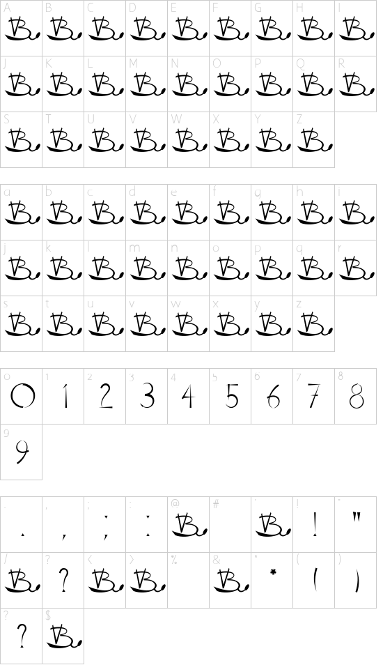 VLADOVSKIY Schriftart Font Download Kostenlos