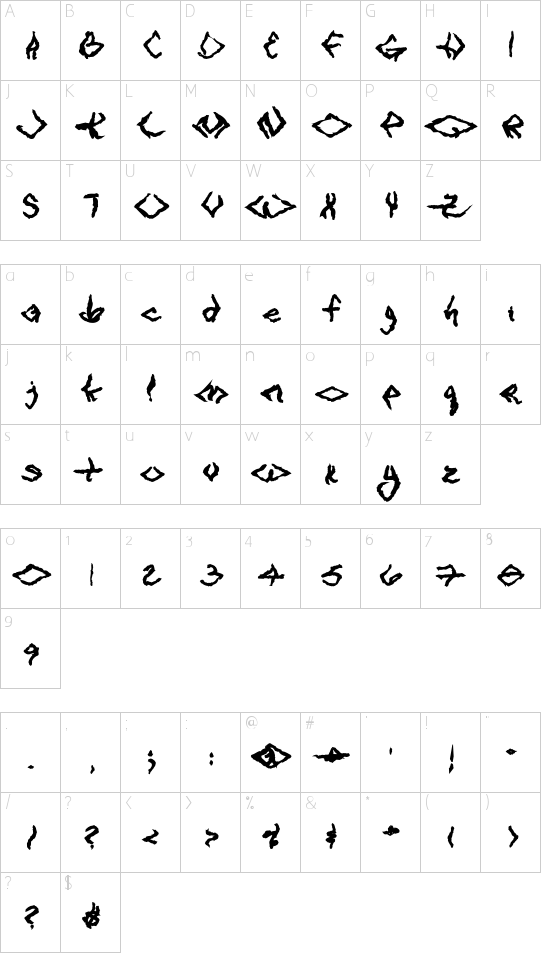 VTC SeeJoBreak Schriftart Font Download Kostenlos