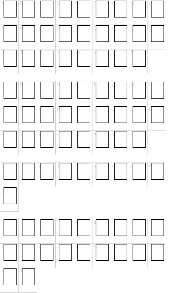 Wrenn Initials Shadowed Schriftart Font Download Kostenlos