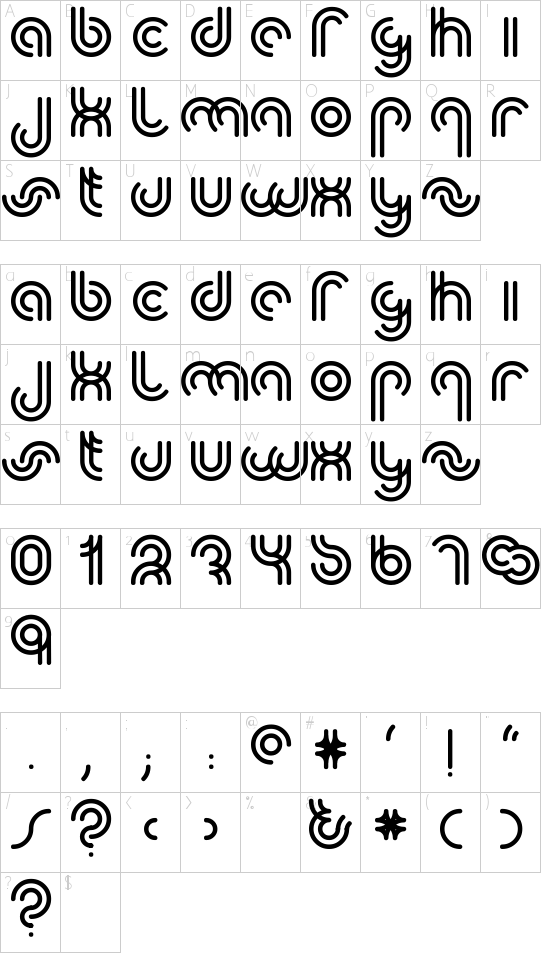 yum Schriftart Font Download Kostenlos